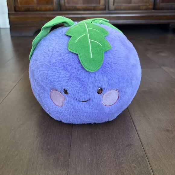 Pink Sky Weighted Plush Grape 8x8 Comfort Sensory Toy Used - Picture 1 of 2